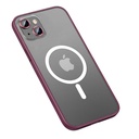 Apple iPhone 13 Uyumlu Kılıf Zore Mokka Wireless Kapak
