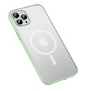 Apple iPhone 13 Pro Uyumlu Kılıf Zore Mokka Wireless Kapak