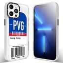 Apple iPhone 13 Pro Max Uyumlu Kılıf YoungKit Any Time Trip Serisi Kapak