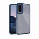 Vivo Y20S Uyumlu Kılıf Zore Flora Kapak