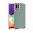 Samsung Galaxy A22 4G Uyumlu Kılıf Zore Flora Kapak
