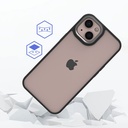 Apple iPhone 13 Uyumlu Kılıf Zore Flora Kapak