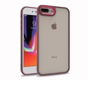 Apple iPhone 8 Plus Uyumlu Kılıf Zore Flora Kapak