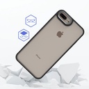 Apple iPhone 7 Plus Uyumlu Kılıf Zore Flora Kapak