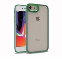 Apple iPhone SE 2020 Uyumlu Kılıf Zore Flora Kapak