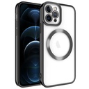 Apple iPhone 11 Pro Uyumlu Kılıf M-safe Wireless Şarj Özellikli Zore Setro Silikon