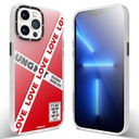 Apple iPhone 13 Pro Uyumlu Kılıf YoungKit Holiday Serisi Kapak