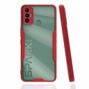 Tecno Spark 7T Uyumlu Kılıf Zore Parfe Kapak