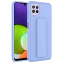 Samsung Galaxy A22 4G Uyumlu Kılıf Zore Qstand Kapak