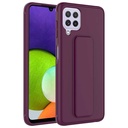 Samsung Galaxy M22 Uyumlu Kılıf Zore Qstand Kapak