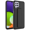 Samsung Galaxy M32 Uyumlu Kılıf Zore Qstand Kapak