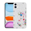 Apple iPhone 11 Uyumlu Kılıf Desenli Sert Silikon Zore Mumila Kapak