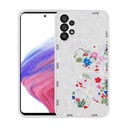 Samsung Galaxy A13 4G Uyumlu Kılıf Desenli Sert Silikon Zore Mumila Kapak