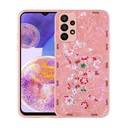 Samsung Galaxy A33 5G Uyumlu Kılıf Desenli Sert Silikon Zore Mumila Kapak