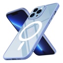 Apple iPhone 12 Pro Max Uyumlu Kılıf Wireless Şarj Özellikli Zore Krom M-safe Silikon Kapak