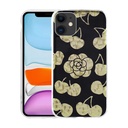Apple iPhone 11 Uyumlu Kılıf Desenli Sert Zore Elnov Kapak