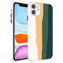 Apple iPhone 11 Uyumlu Kılıf Kamera Korumalı Renkli Temperli Zore X-Cam Kapak