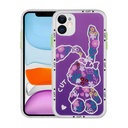 Apple iPhone 11 Uyumlu Kılıf Kamera Korumalı Desenli Sert Zore Hess Kapak