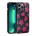 Apple iPhone 11 Pro Uyumlu Kılıf Simli Desenli Kamera Korumalı Parlak Zore Popy Kapak