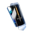 Apple iPhone 12 Uyumlu Hayalet Ekran Koruyucu Zore Süper Fast Anti-Dust Privacy Toz Önleyici Temperli Ekran Filmi