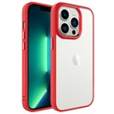 Apple iPhone 14 Pro Uyumlu Kılıf Zore Krom Kapak