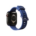 Apple Watch 42mm Uyumlu Kordon Silikon Yumuşak Esnek Sportif KRD-23 Kayış