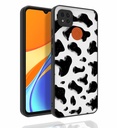 Xiaomi Redmi 9C Uyumlu Kılıf Desenli Kamera Korumalı Parlak Zore Nora Kapak