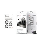 Apple iPhone 15 Pro Max Uyumlu Zore Safir CL-15 Parmak İzi Bırakmayan Anti-Reflective Kamera Lens Koruyucu