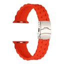 Apple Watch 7 41mm Uyumlu KRD-72 Silikon Kordon