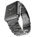 Apple Watch Ultra 49mm Uyumlu Kordon Paslanmaz Metal Baklalı Tasarım KRD-04 Kayış