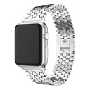Apple Watch Ultra 49mm Uyumlu Kordon Metal Bal Peteği Şık Tasarım KRD-30 Kayış