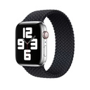Apple Watch Ultra 49mm Uyumlu Kordon Wiwu Braided Solo Loop Medium Strap Kayış