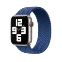 Apple Watch Ultra 49mm Uyumlu Kordon Wiwu Braided Solo Loop Large Strap Kayış