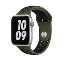Apple Watch Ultra 49mm Uyumlu Kordon Wiwu Dual Color Sport Band Silikon Strap Kayış