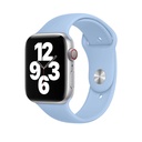 Apple Watch Ultra 49mm Uyumlu Kordon Wiwu Sport Band Silikon Strap Kayış