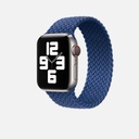 Apple Watch Ultra 49mm Uyumlu Kordon Hasır Örgü Esnek KRD-32 Small Strap Kayış