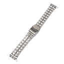 ​​​Apple Watch Ultra 49mm Uyumlu Kordon KRD-54 Metal Strap Kayış