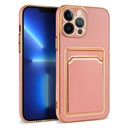 Apple iPhone 13 Pro Max Uyumlu Kılıf Zore Bark Kartlıklı Kapak