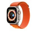 Apple Watch 42mm Uyumlu Kordon Alpine Hasır Örgü Zore KRD-74 Kumaş Kayış