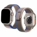 Apple Watch Ultra 49mm Uyumlu Kordon Trail Loop Hasır Yumuşak Kumaş Zore KRD-77 Kayış