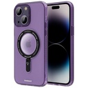 Apple iPhone 14 Uyumlu Kılıf M-safe Şarj Özellikli Youngkit Rock Serisi Kapak