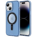 Apple iPhone 14 Plus Uyumlu Kılıf M-safe Şarj Özellikli Youngkit Rock Serisi Kapak