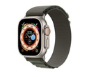 Apple Watch 38mm Uyumlu Kordon Alpine Hasır Örgü Zore KRD-74 Kumaş Kayış