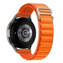Huawei Watch GT 3 46mm 22mm Uyumlu Kordon Alpine Hasır Örgü Zore KRD-74 Kumaş Kayış