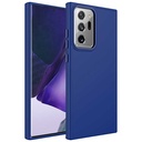 Samsung Galaxy Note 20 Ultra Uyumlu Kılıf Metal Çerçeve ve Buton Tasarımlı Silikon Zore Luna Kapak