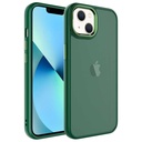 Apple iPhone 13 Uyumlu Kılıf Buzlu Sert PC Zore May Kapak