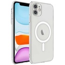 Apple iPhone 12 Uyumlu Kılıf Kamera Korumalı M-safe Sert PC Zore Porto Kapak