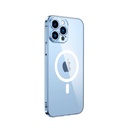 Apple iPhone 12 Pro Max Uyumlu Kılıf Kamera Korumalı M-safe Sert PC Zore Porto Kapak