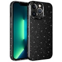 Apple iPhone 12 Pro Max Uyumlu Kılıf Kamera Korumalı Simli Lüks Zore Koton Kapak