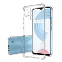 Realme C21Y Uyumlu Kılıf Zore 2mm Anti Shock Silikon